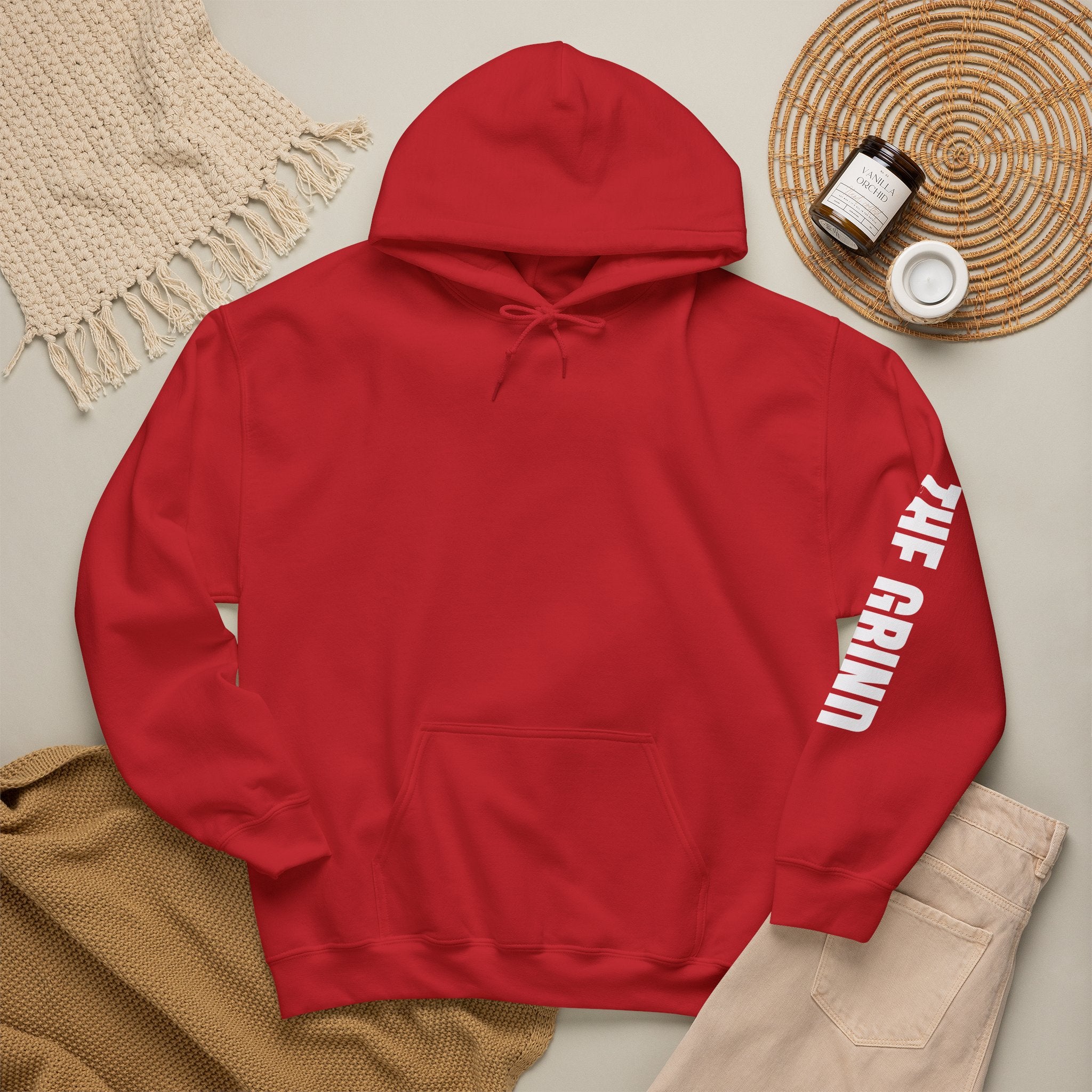 Hoodie — The Grind Pullover Hoodie (