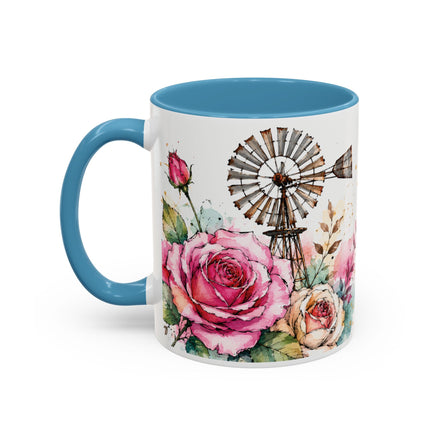 Coffee Mug - "Every New Day Is A Fresh Beginning" Floral Inspirational Coffee Mug