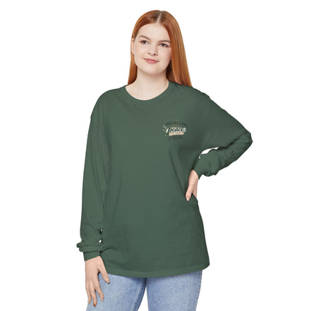 Protecting Your Peace Is Not Selfish - Long Sleeve Tee