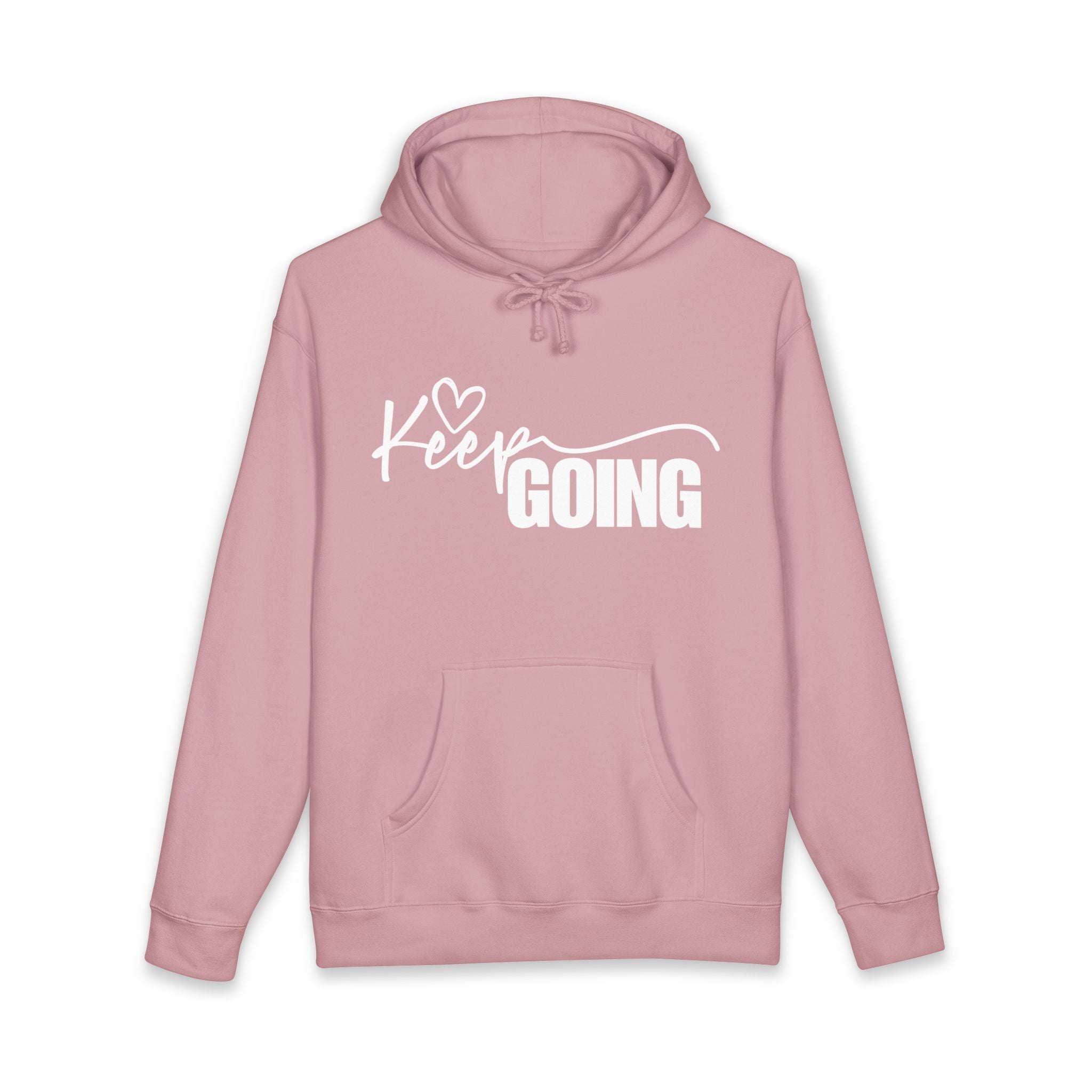 Keep Going Hoodie — Inspirational 
