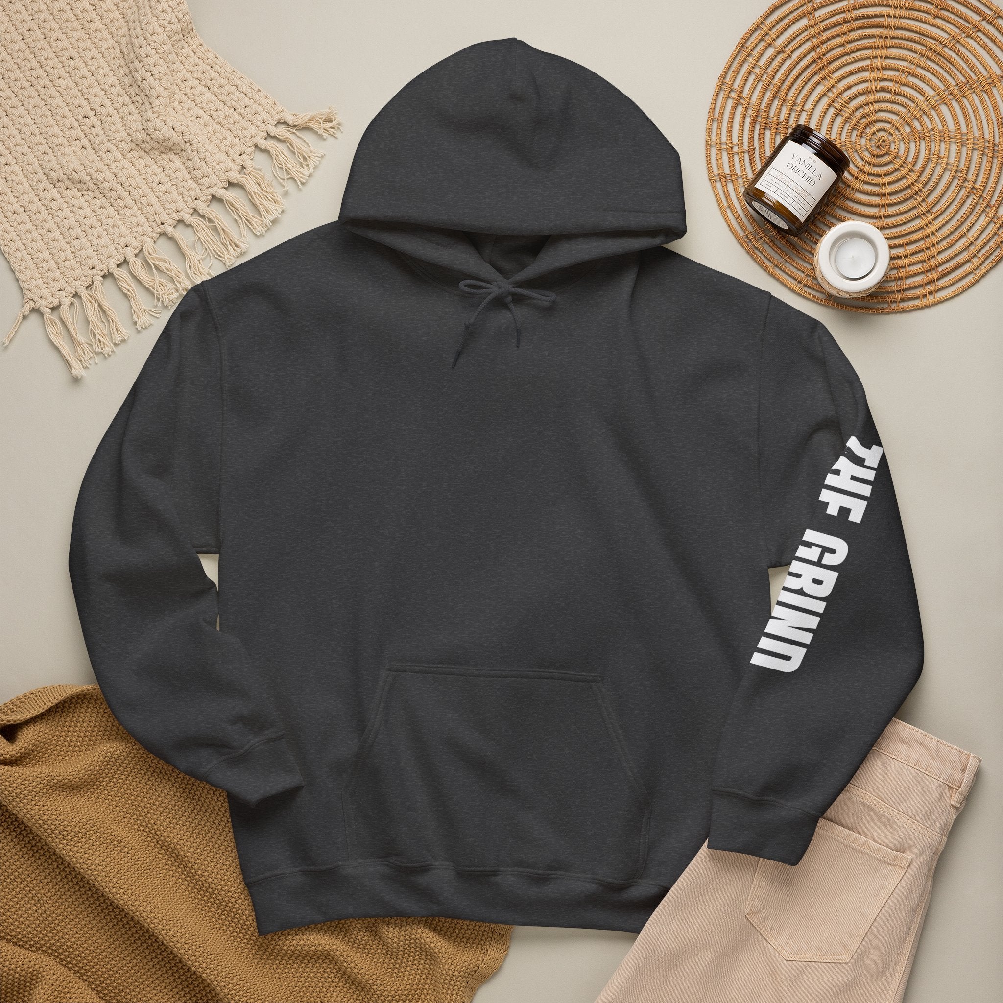 Hoodie — The Grind Pullover Hoodie (