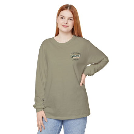 Protecting Your Peace Is Not Selfish - Long Sleeve Tee