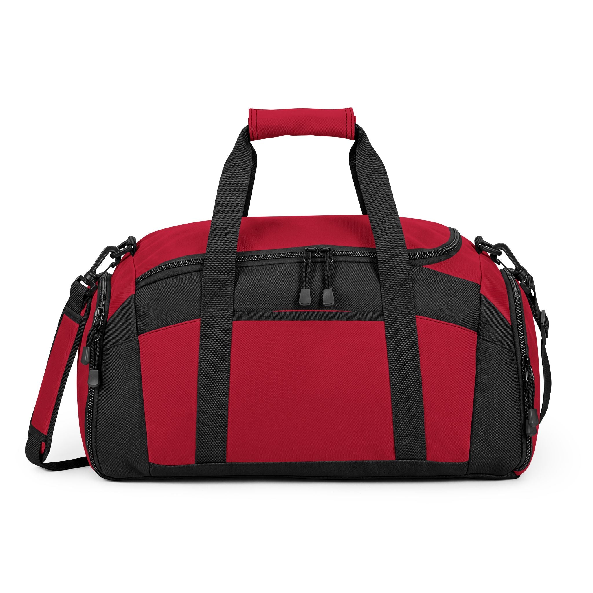 Discipline Wins Gym Bag – Pink/Black & Red/Black Fitness Duffel