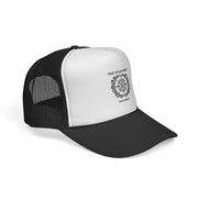 Find Your North Trucker Cap — Compass Graphic Mesh Baseball Hat