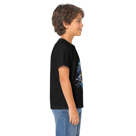 Be Unstoppable Kids T‑Shirt — Motivational Graphic Tee for Boys & Girls