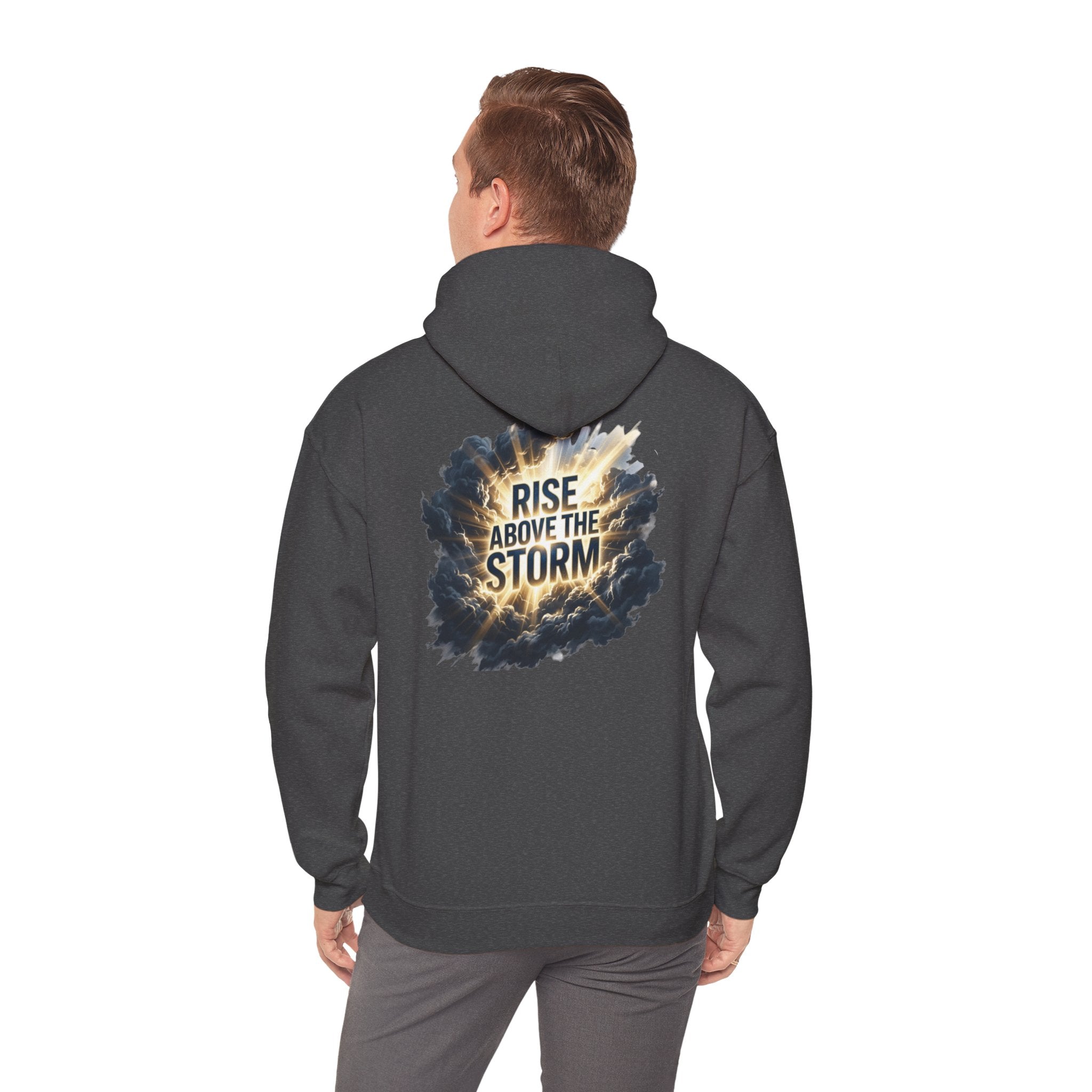 Mens Inspirational Heavy Blend™ Hooded Sweatshirt