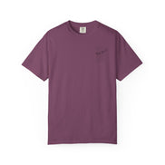 Encouraging Note T-Shirt — 'Never Give Up' Inspirational Tee