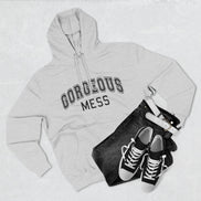 Gorgeous Mess Hoodie — Casual Cozy Graphic Pullover
