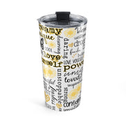 Inspirational Words 20oz Tumbler — Empowerment Quote Travel Cup