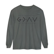 God Is Greater Than Long Sleeve T-Shirt — 