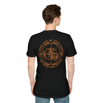 "Let Your Past Be Your Compass, But Never Your Anchor" Gift Bundle (50" x 60" Sherpa)