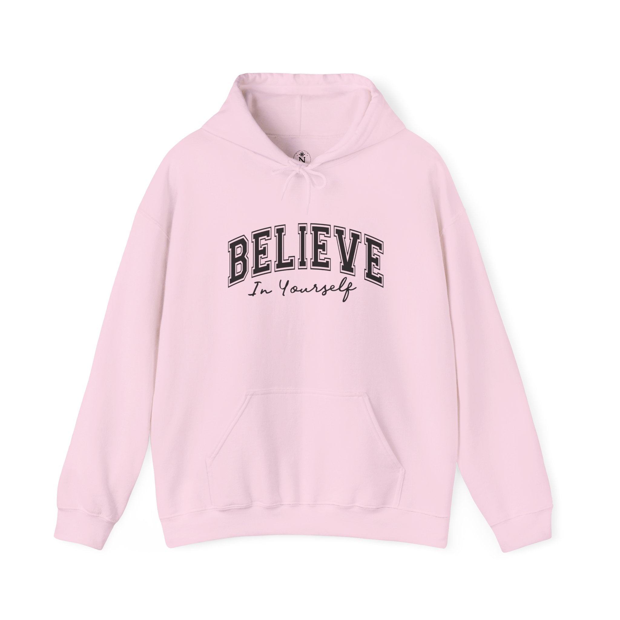 Believe in Yourself - Unisex Heavy Blend™ Hooded Sweatshirt