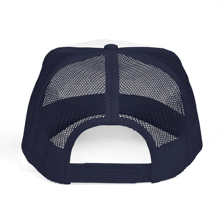 Find Your North Trucker Cap — Compass Graphic Mesh Baseball Hat