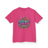 Be the Reason Someone Smiles Today - Kids Heavy Cotton™ Tee