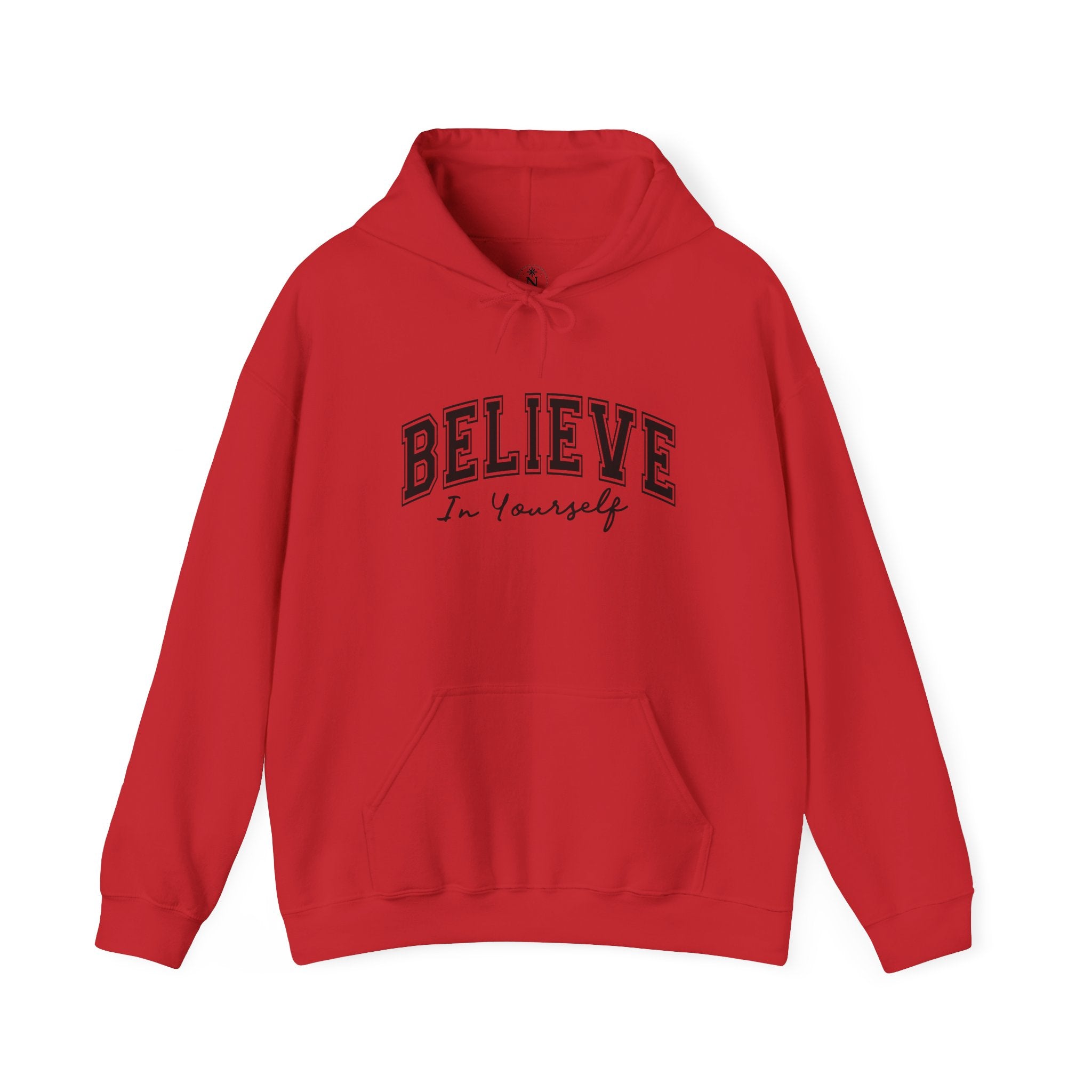 Believe in Yourself - Unisex Heavy Blend™ Hooded Sweatshirt