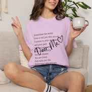 Remember Me Heart Tee — Inspirational Scripture Message T-Shirt