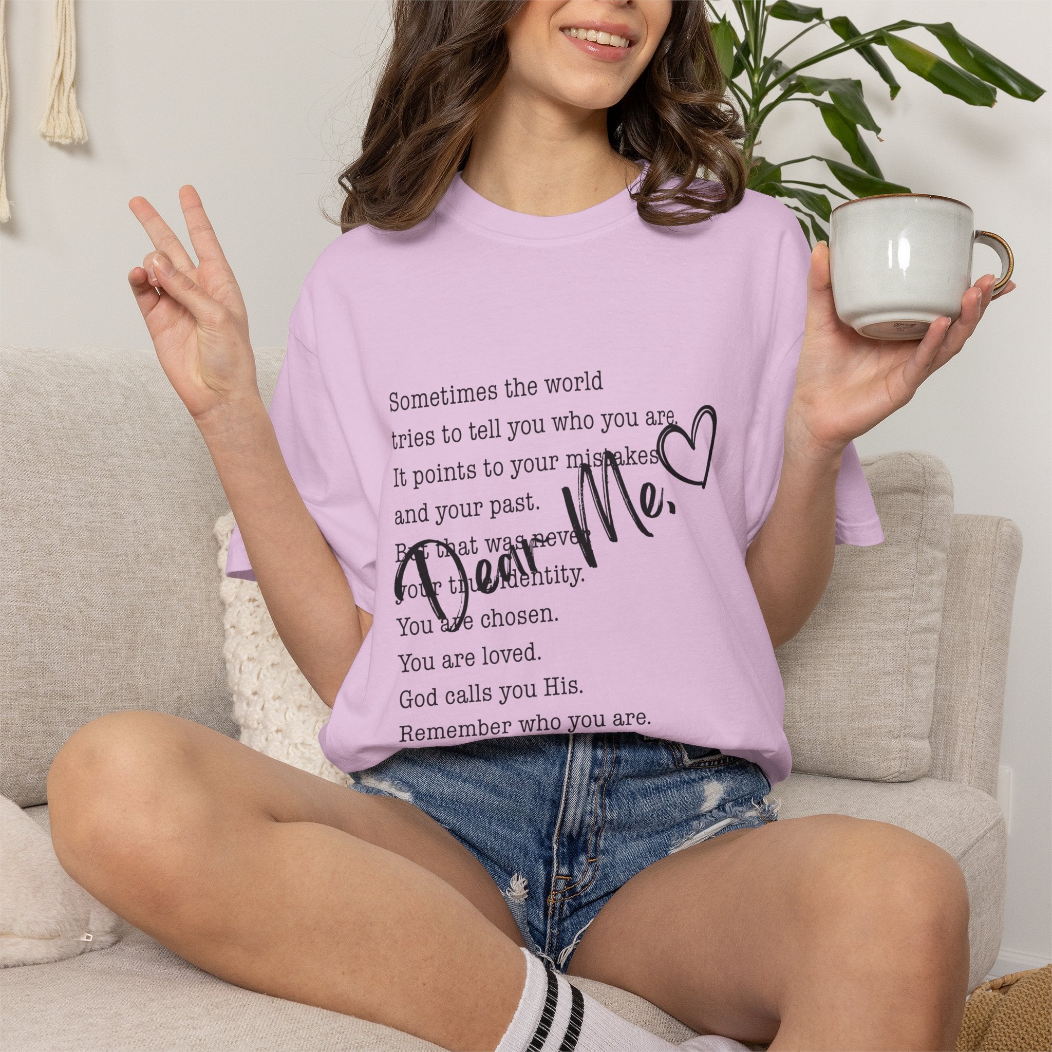 Remember Me Heart Tee — Inspirational Scripture Message T-Shirt