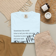 Remember Me Heart Tee — Inspirational Scripture Message T-Shirt