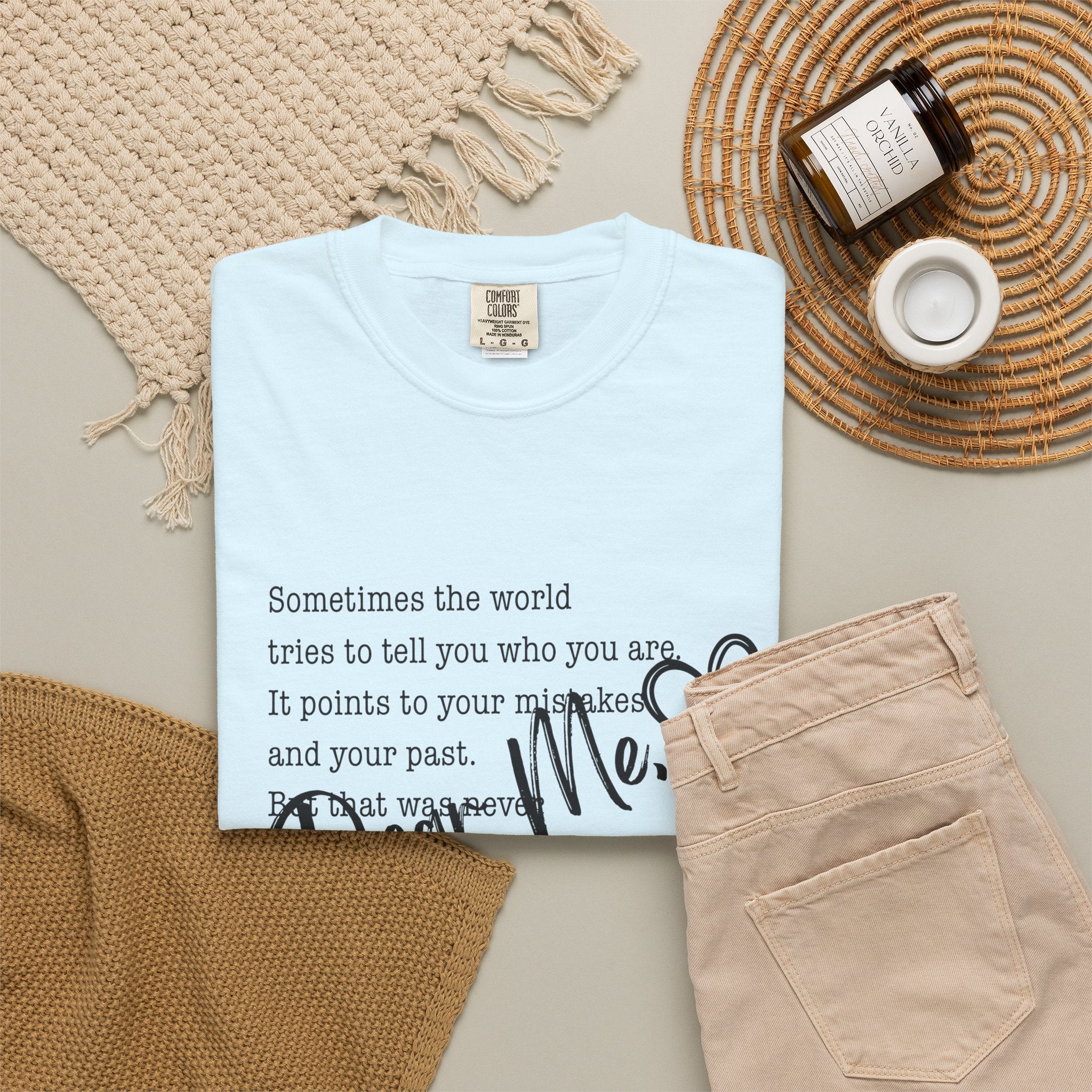Remember Me Heart Tee — Inspirational Scripture Message T-Shirt