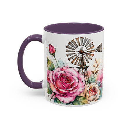 Coffee Mug - "Every New Day Is A Fresh Beginning" Floral Inspirational Coffee Mug