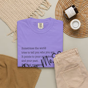 Remember Me Heart Tee — Inspirational Scripture Message T-Shirt