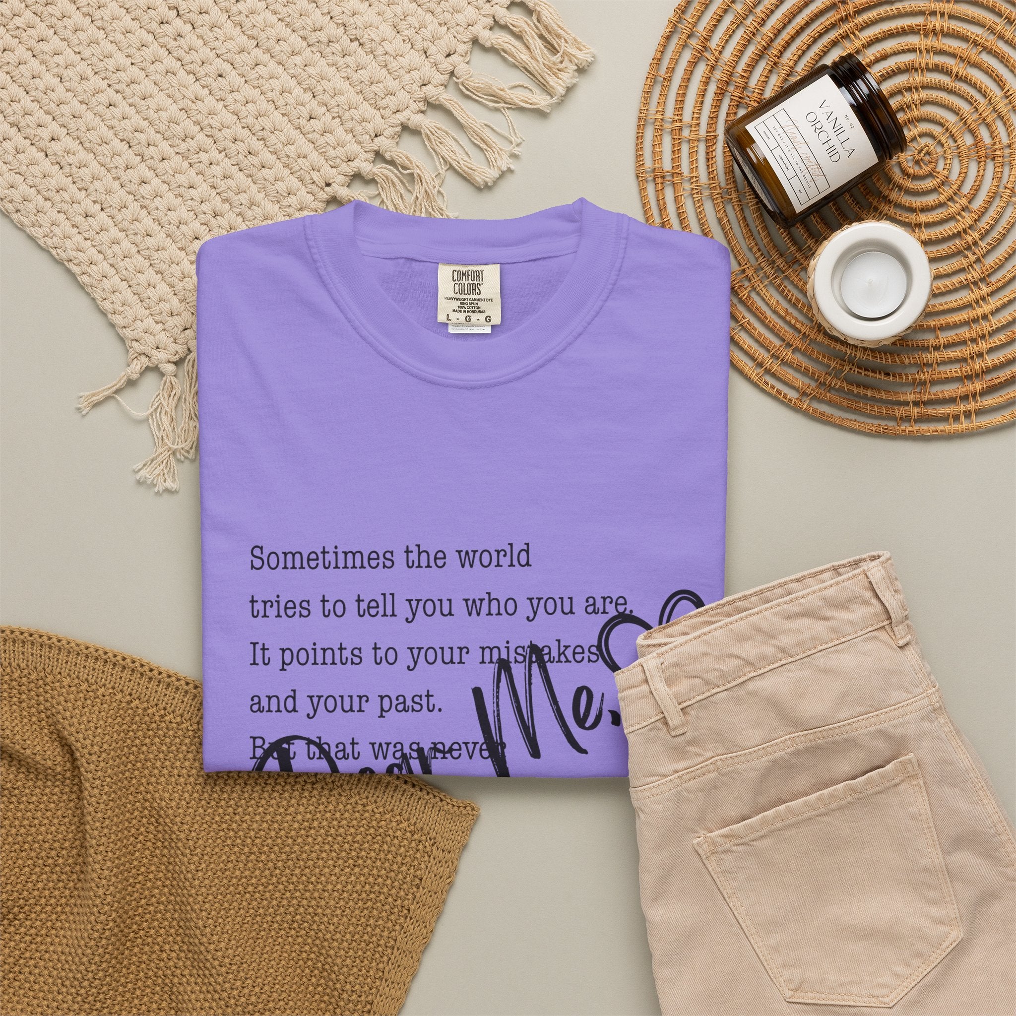 Remember Me Heart Tee — Inspirational Scripture Message T-Shirt