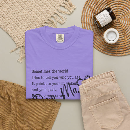 Remember Me Heart Tee — Inspirational Scripture Message T-Shirt