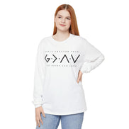 God Is Greater Than Long Sleeve T-Shirt — 