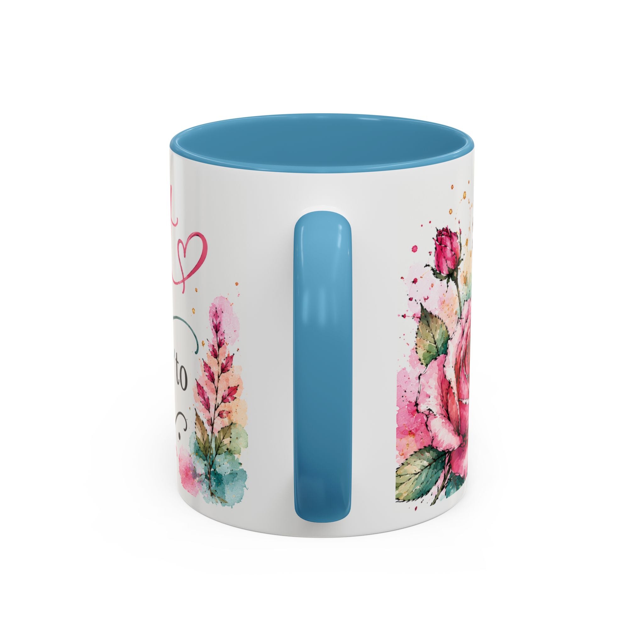 Inspirational Coffee Mug — (11oz) 