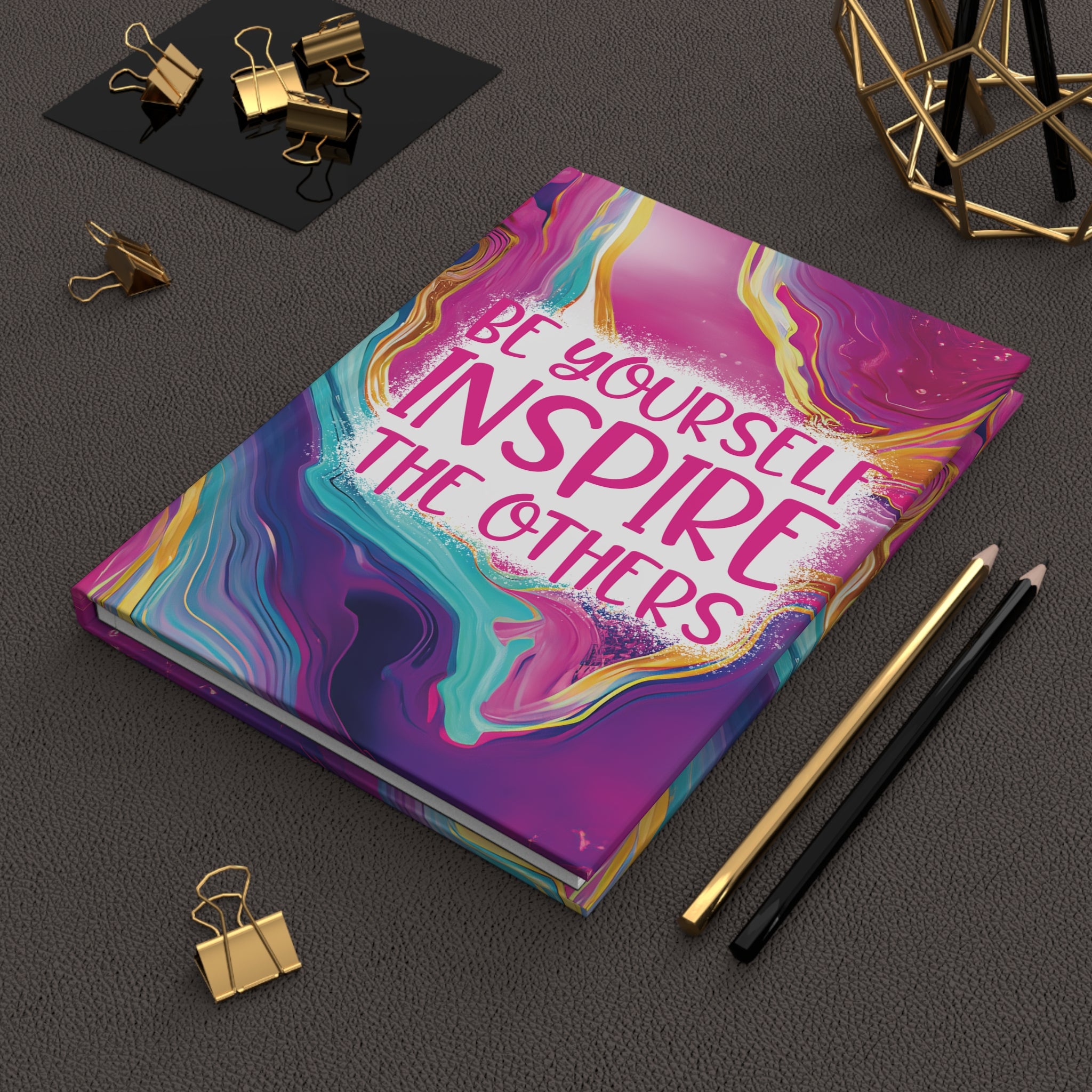 Inspirational Hardcover Journal — 