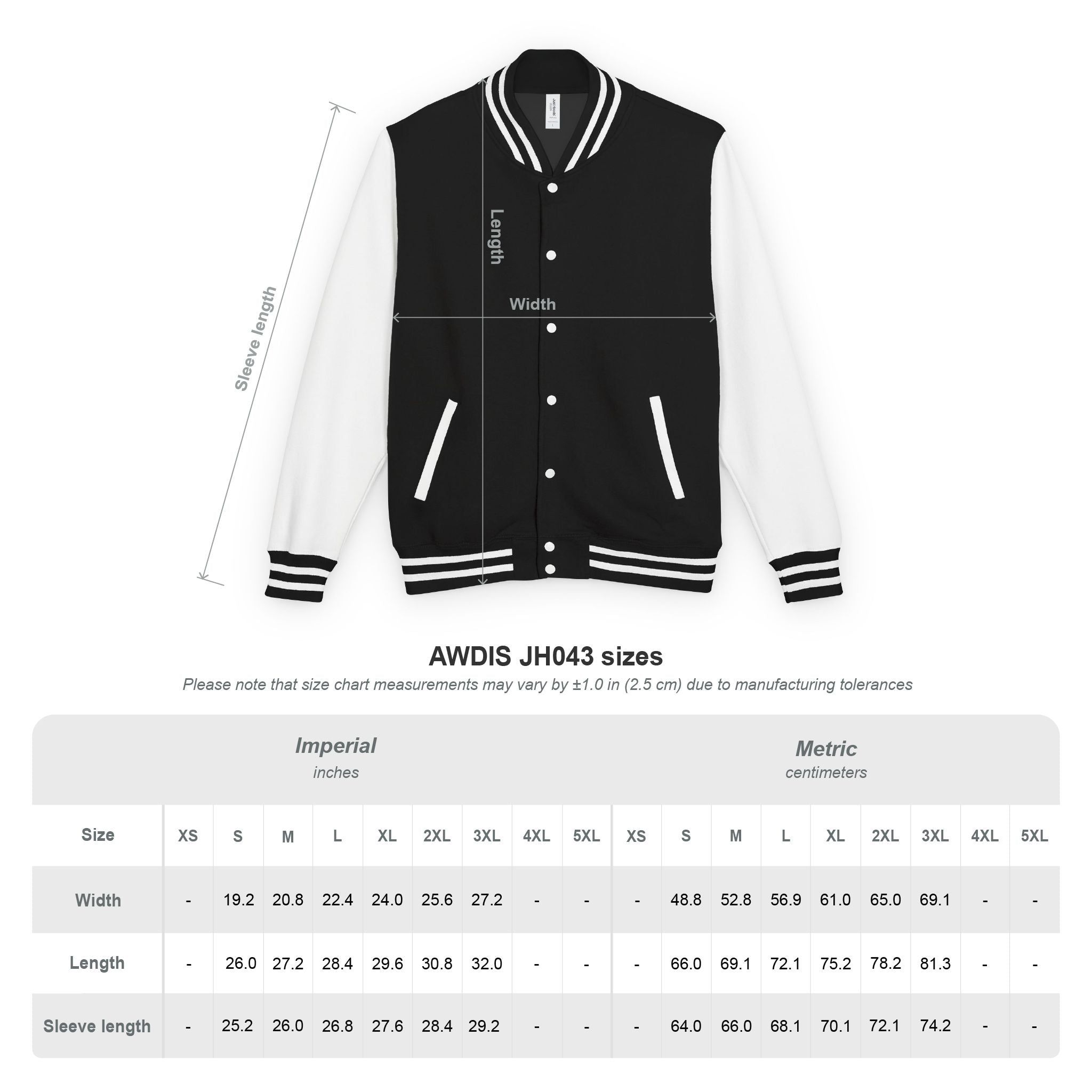 Letterman Jacket — 