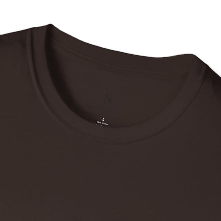 "Let your past be your compass, but never your anchor" Men's Inspirational Classic T-Shirt — Minimal Everyday Tee