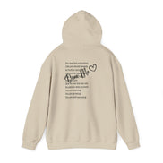 Inspirational Back-Poem Hoodie — 