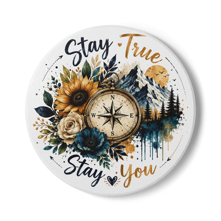 "Stay True, Stay You" Gift Bundle (Size 60" x 80" Sherpa)