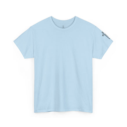 Men's Motivational "Man of Faith" - Heavy Cotton Tee