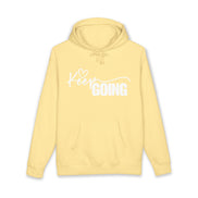 Keep Going Hoodie — Inspirational 