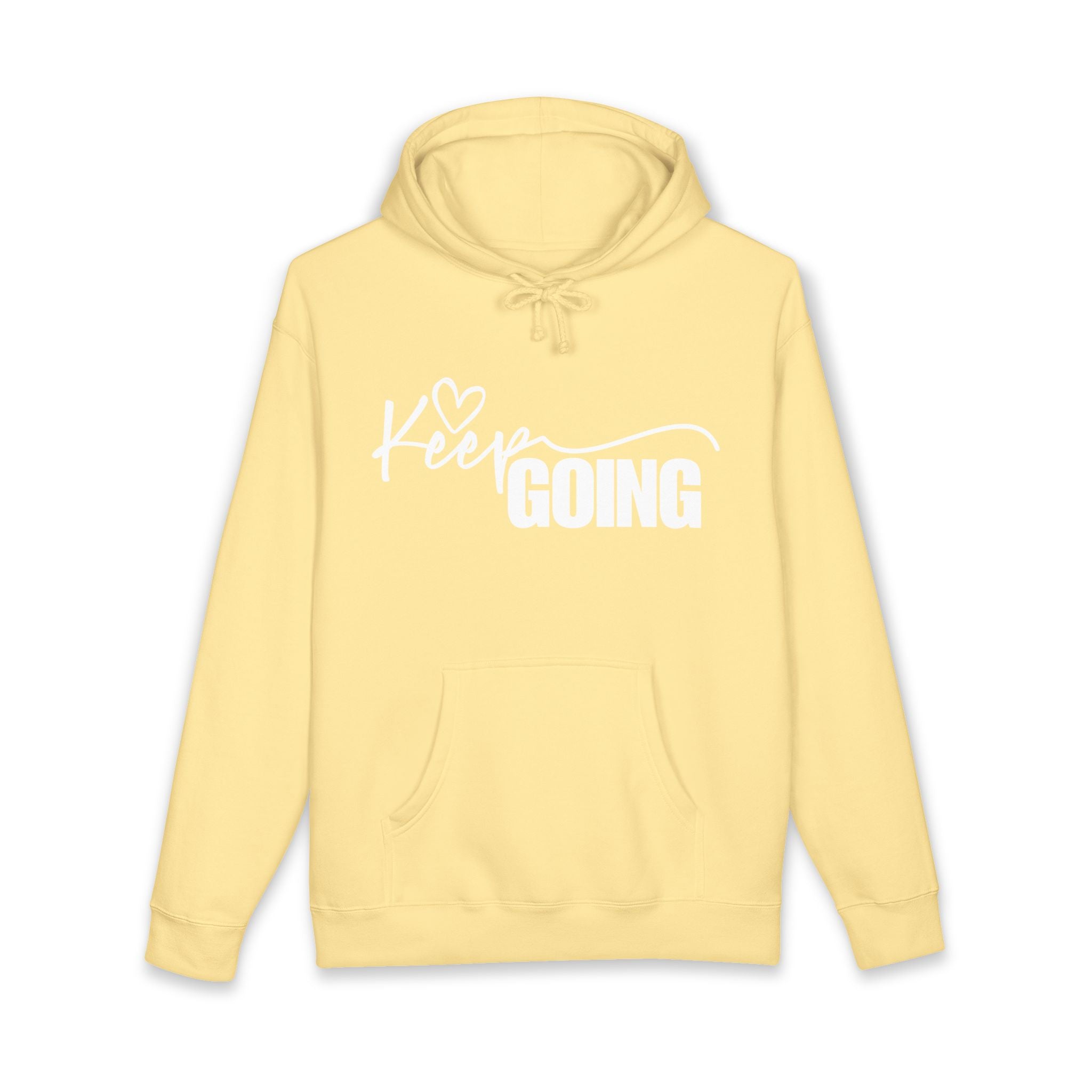 Keep Going Hoodie — Inspirational 