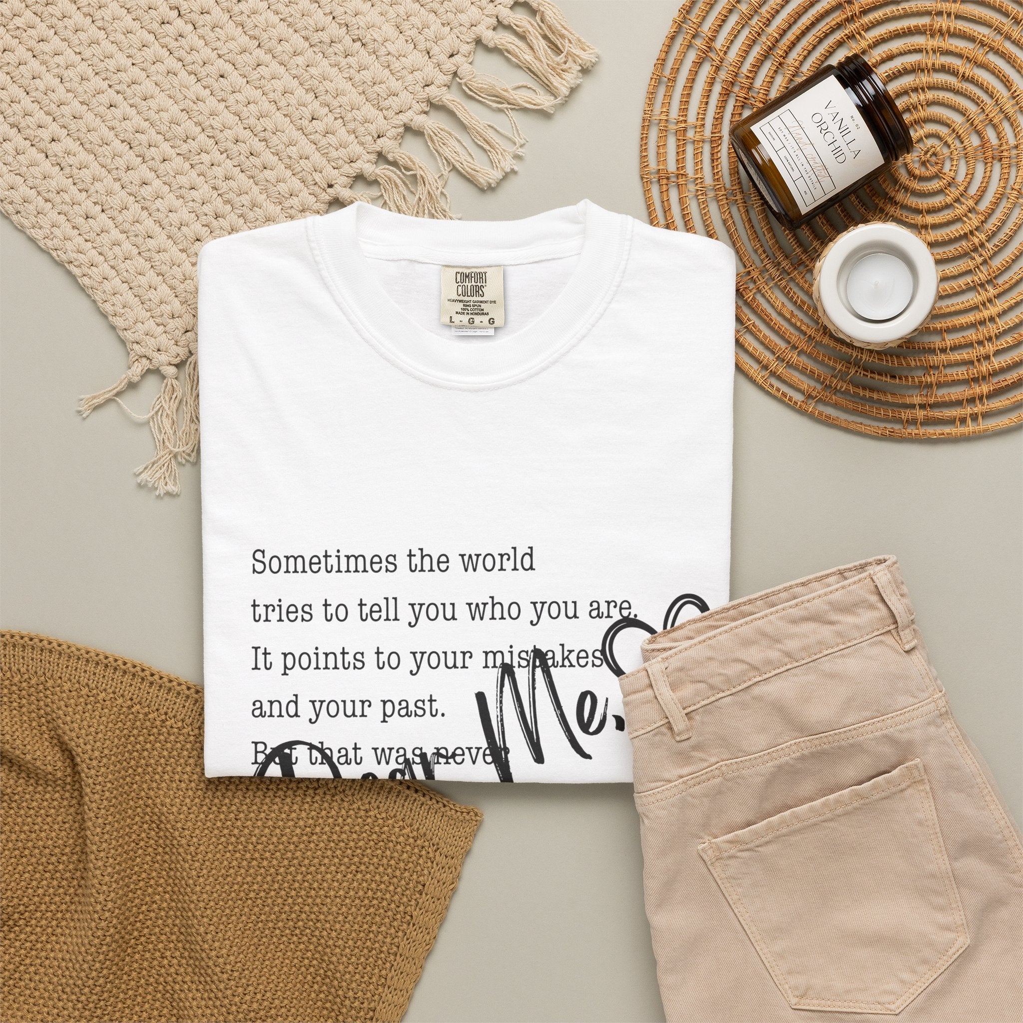 Remember Me Heart Tee — Inspirational Scripture Message T-Shirt