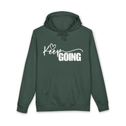 Keep Going Hoodie — Inspirational 