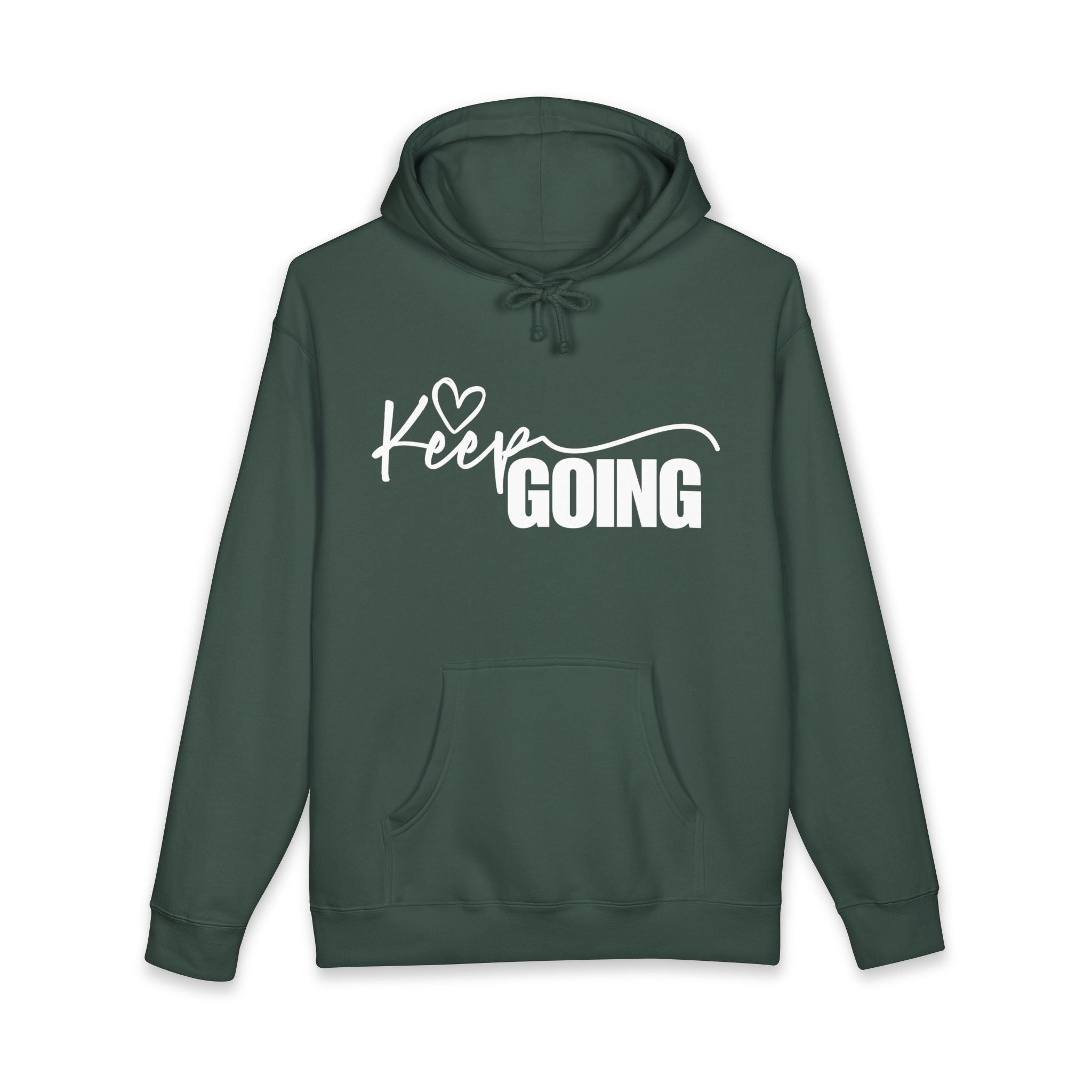 Keep Going Hoodie — Inspirational 