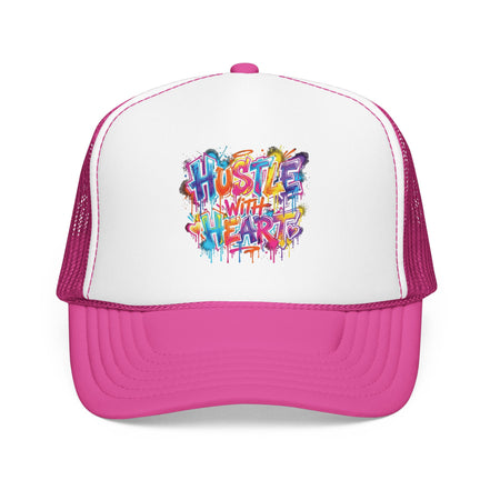 Women's Motivational Foam Trucker Hat
