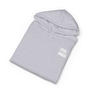 Women's Heavyweight Motivational Hoodie - I talk to God and Mind my Business