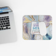 Motivational Marble Mouse Pad – 