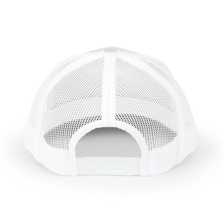 Men's Earn Your Respect Snapback Trucker Cap — Motivational Mesh Baseball Hat