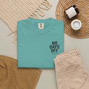 Men's No Days Off T-Shirt — 