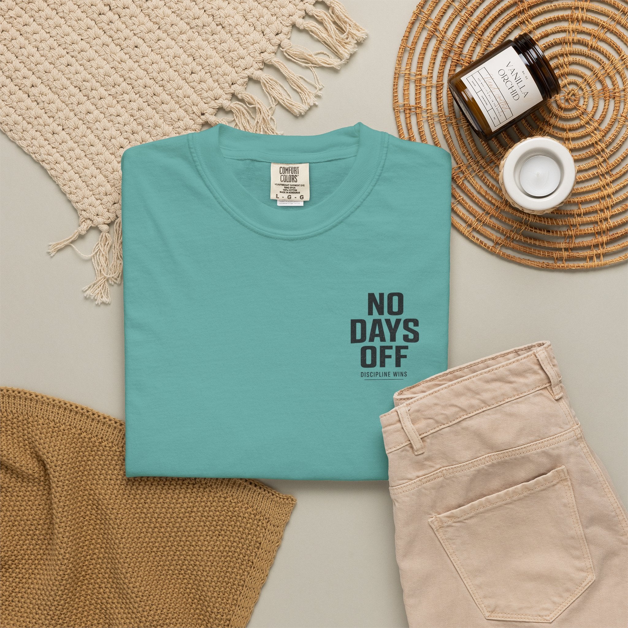 Men's No Days Off T-Shirt — 