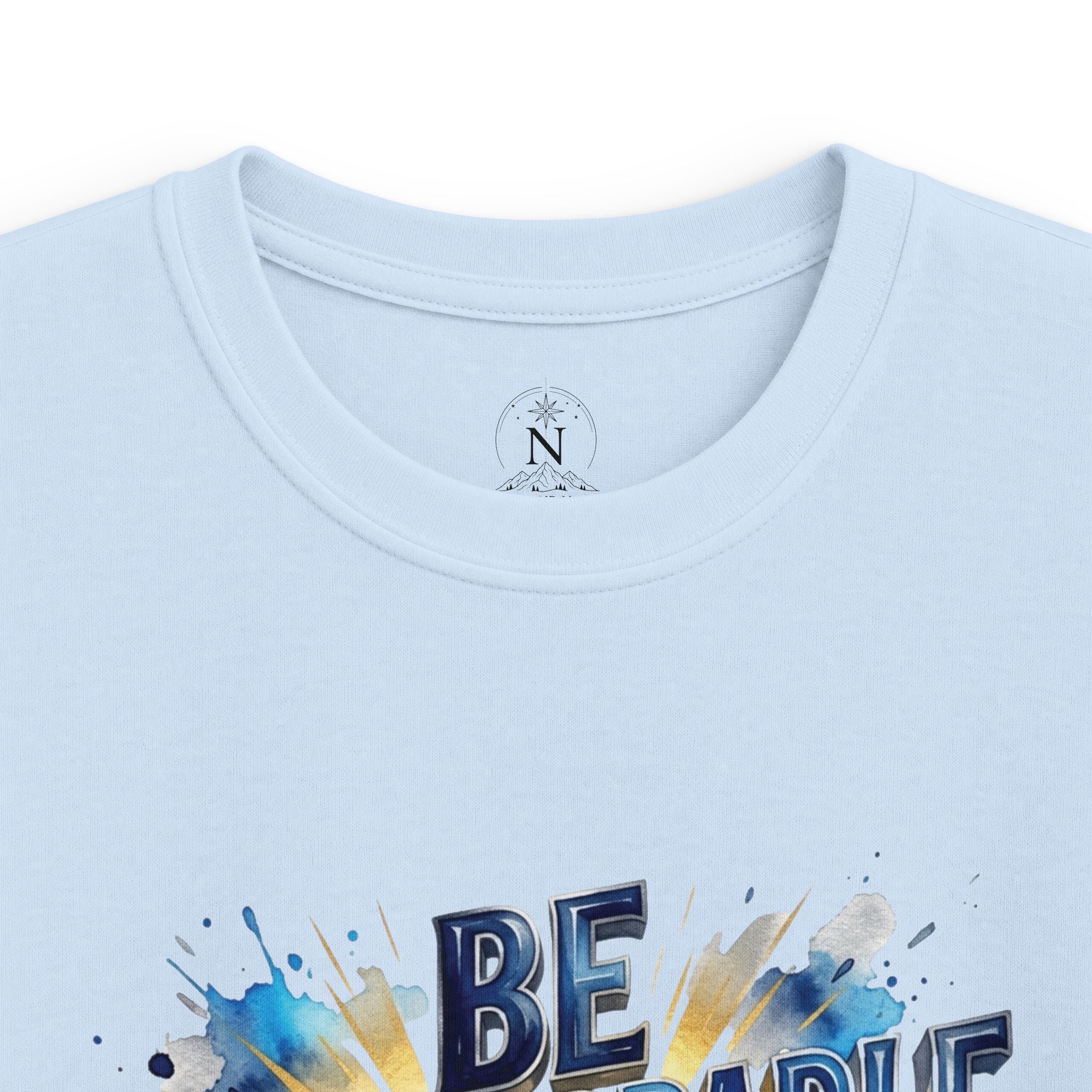 Be Unstoppable Kids T‑Shirt — Motivational Graphic Tee for Boys & Girls