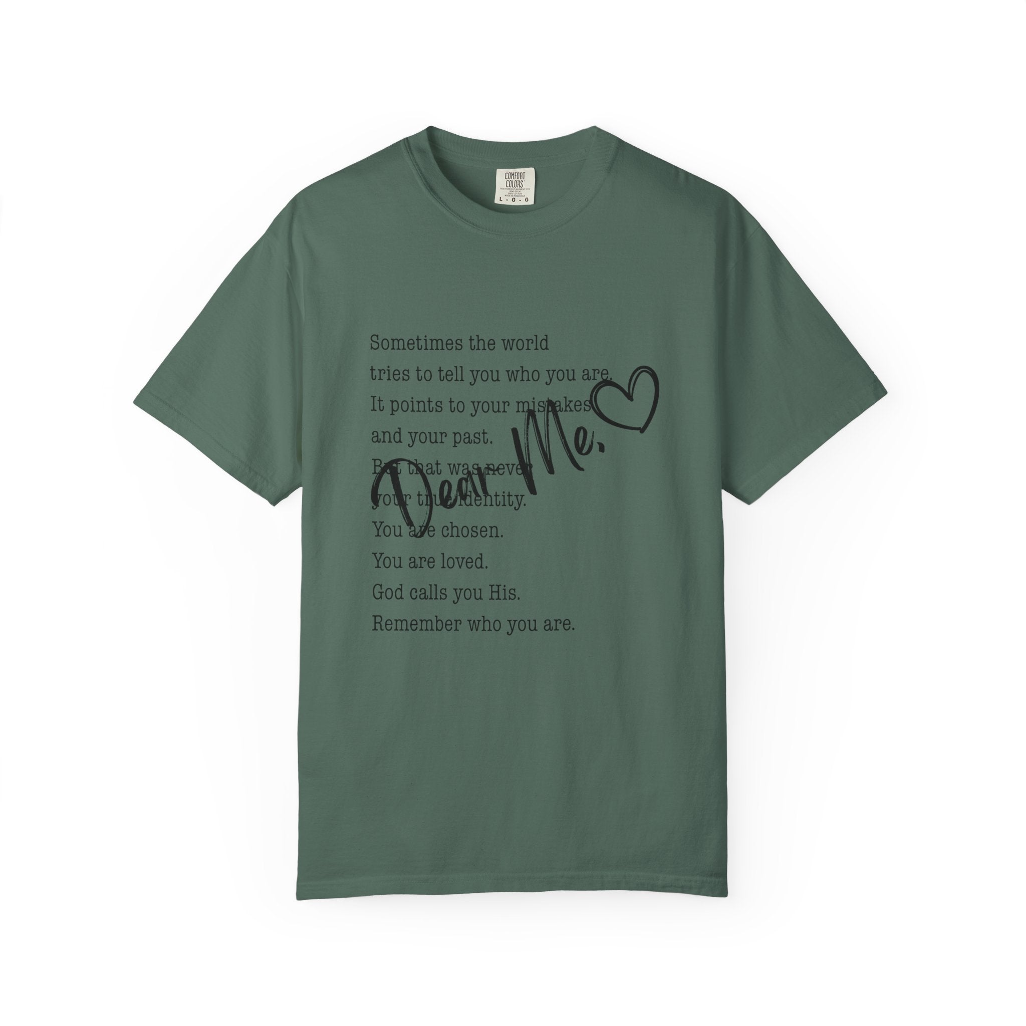 Remember Me Heart Tee — Inspirational Scripture Message T-Shirt