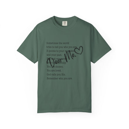 Remember Me Heart Tee — Inspirational Scripture Message T-Shirt
