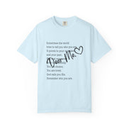 Remember Me Heart Tee — Inspirational Scripture Message T-Shirt